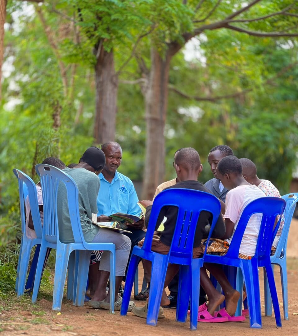 A circle of learners