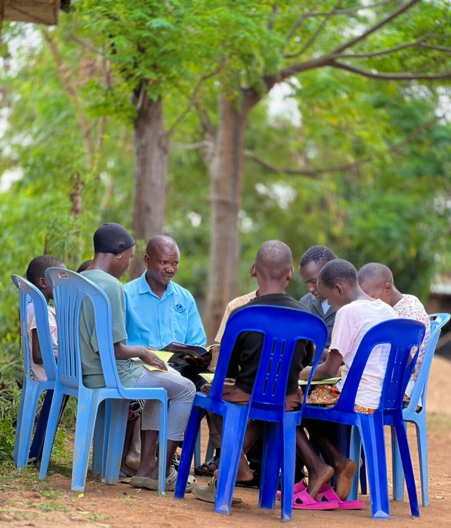 Gathered around Scripture