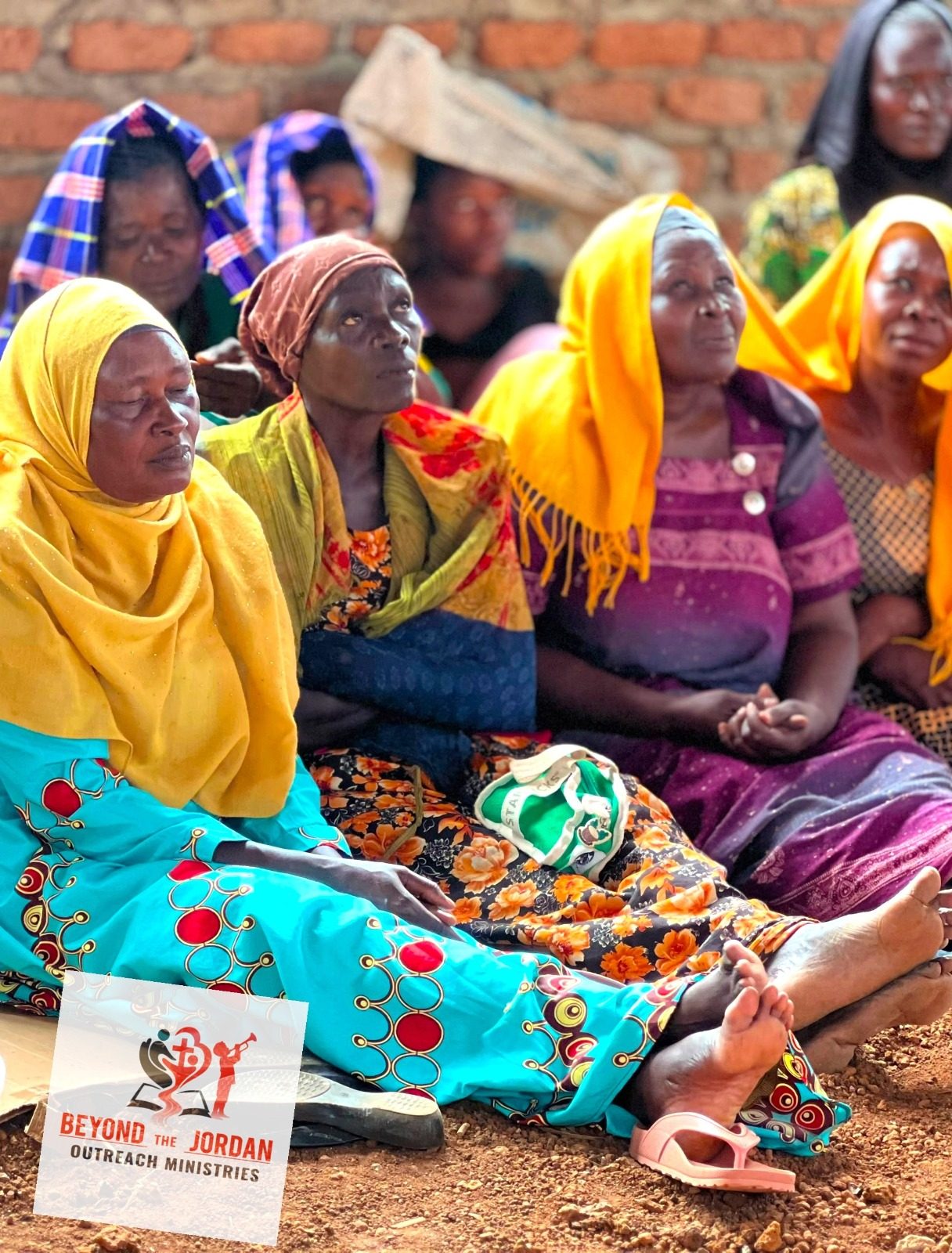 Women listening to the Word