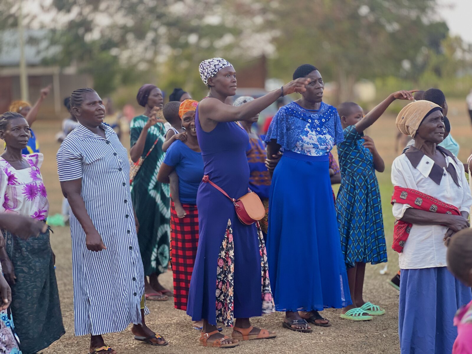 Mothers in praise