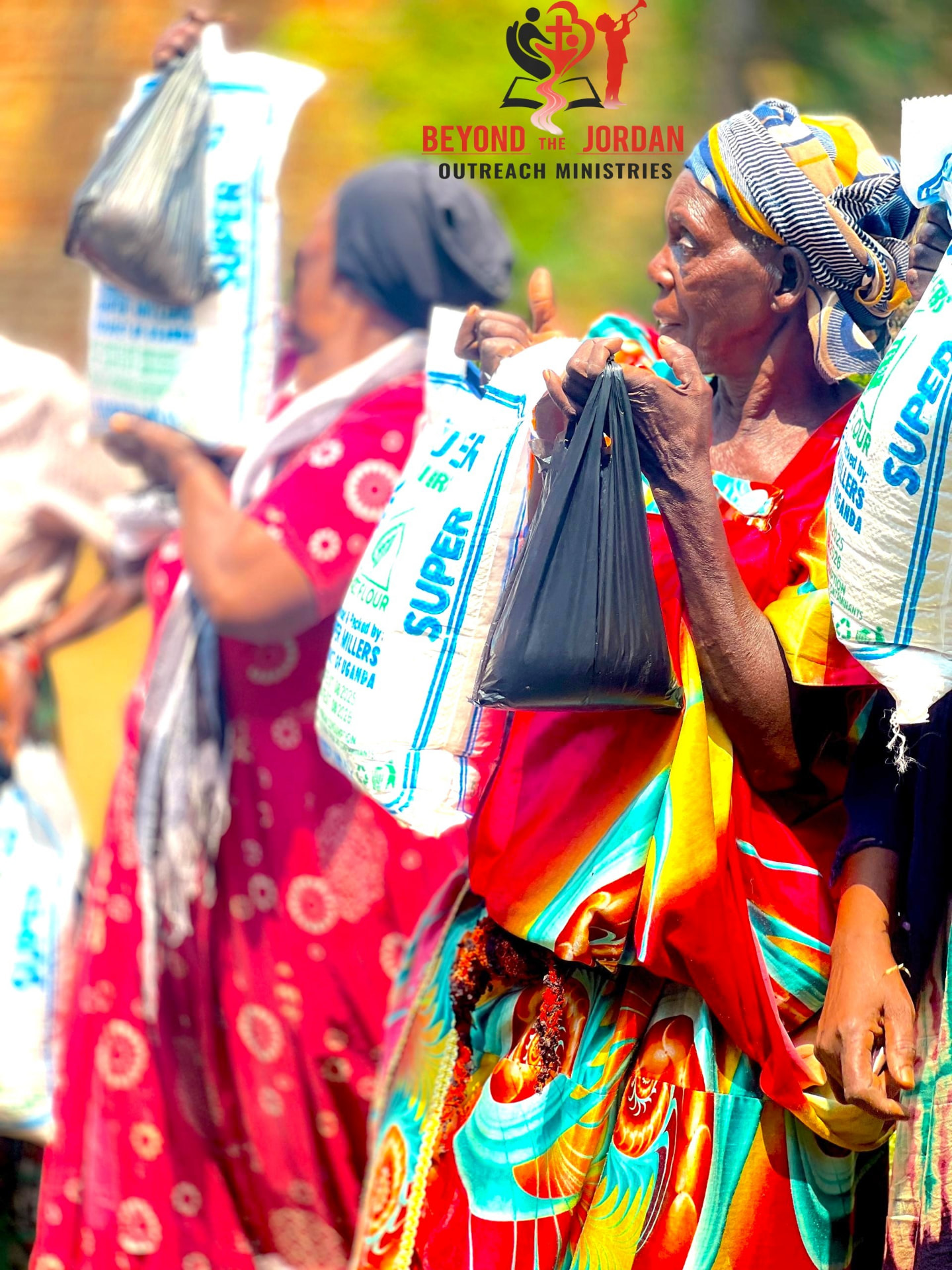 Mothers with food support